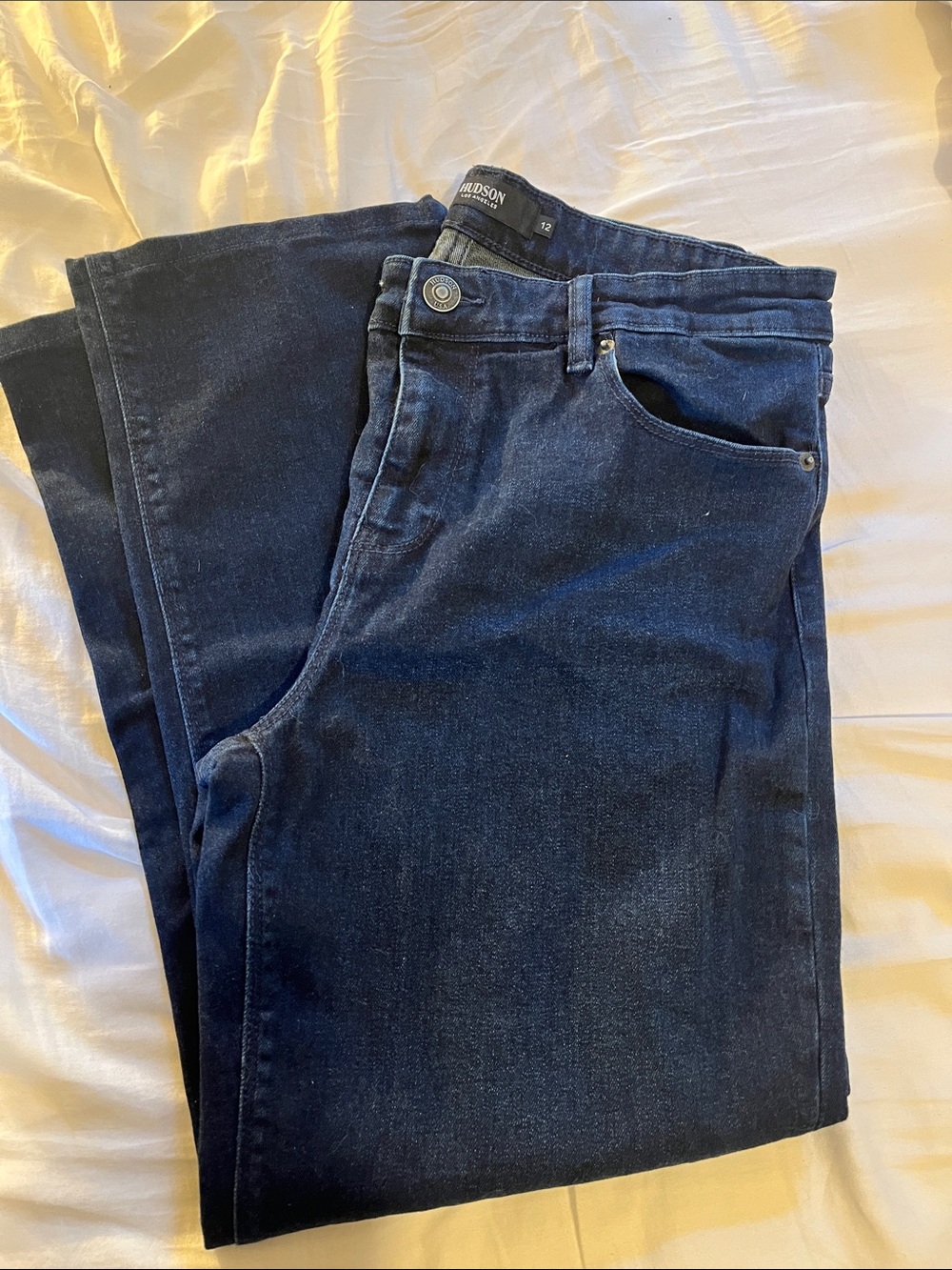 Women’s dark blue Hudson Jeans